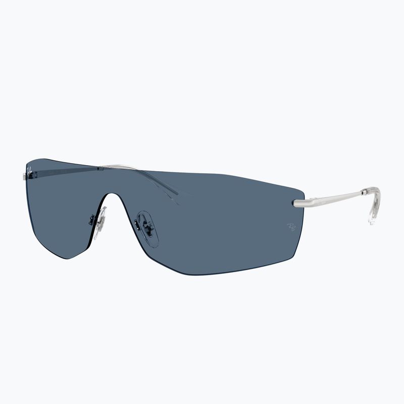 Sunglasses Ray-Ban Alix Bio-Based silver/dark blue 5