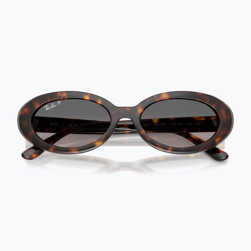 Sunglasses Ray-Ban RB2223 havana/gradient grey 3