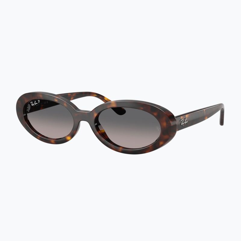 Sunglasses Ray-Ban RB2223 havana/gradient grey 4