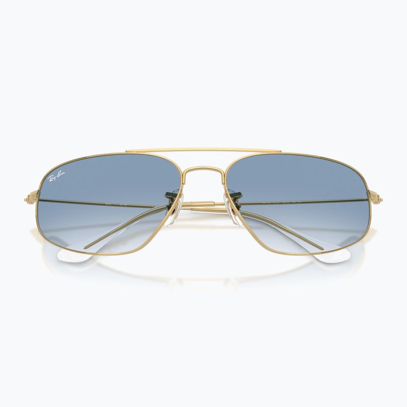 Sunglasses Ray-Ban RB3780 arista gold/transparent blue gradient 4