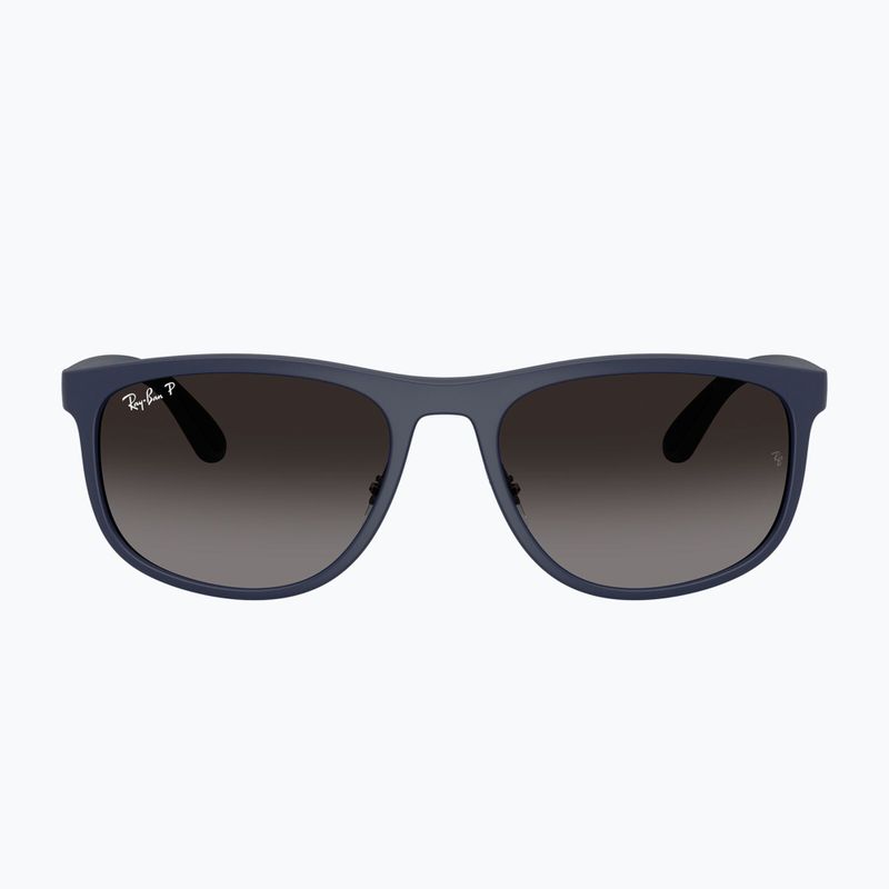 Sunglasses Ray-Ban RB4468 Liteforce matte sand dark blue/grey gradient 2