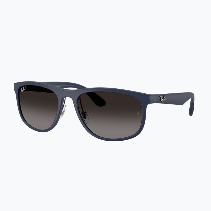 Sunglasses Ray-Ban RB4468 Liteforce matte sand dark blue/grey gradient 4
