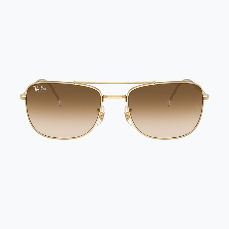 Sunglasses Ray-Ban Bain Bridge arista gold/brown gradient 2