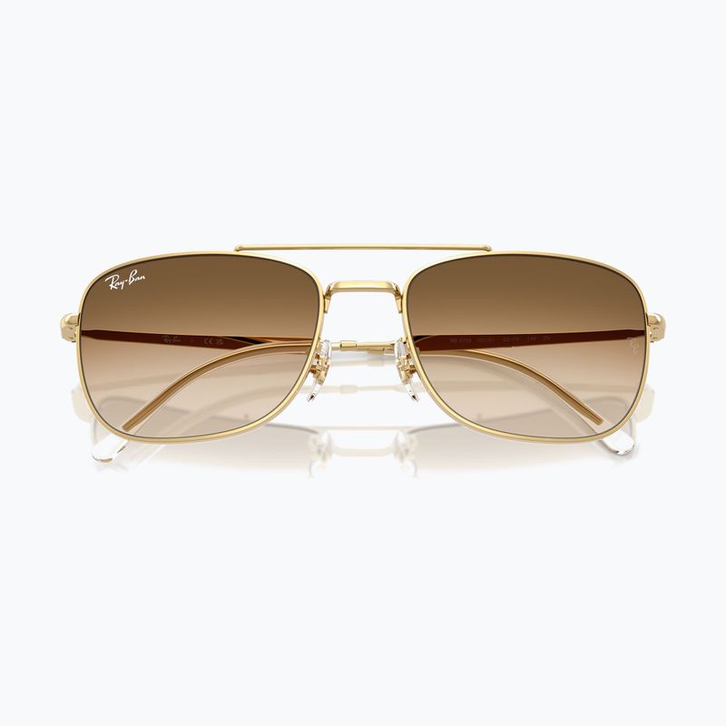 Sunglasses Ray-Ban Bain Bridge arista gold/brown gradient 3