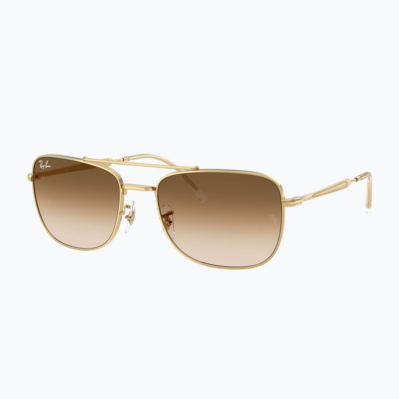 Sunglasses Ray-Ban Bain Bridge arista gold/brown gradient 4