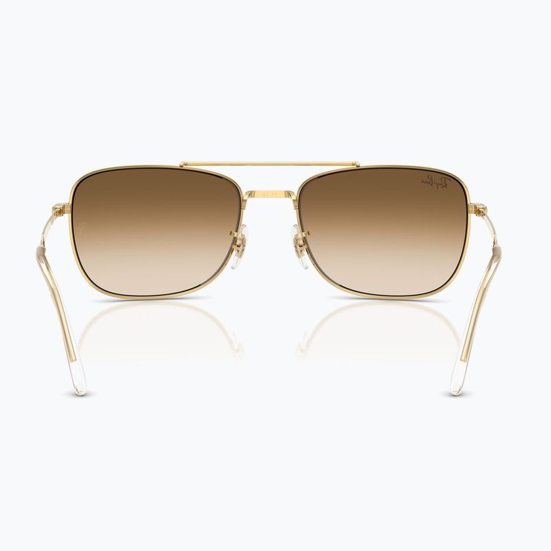 Sunglasses Ray-Ban Bain Bridge arista gold/brown gradient 5
