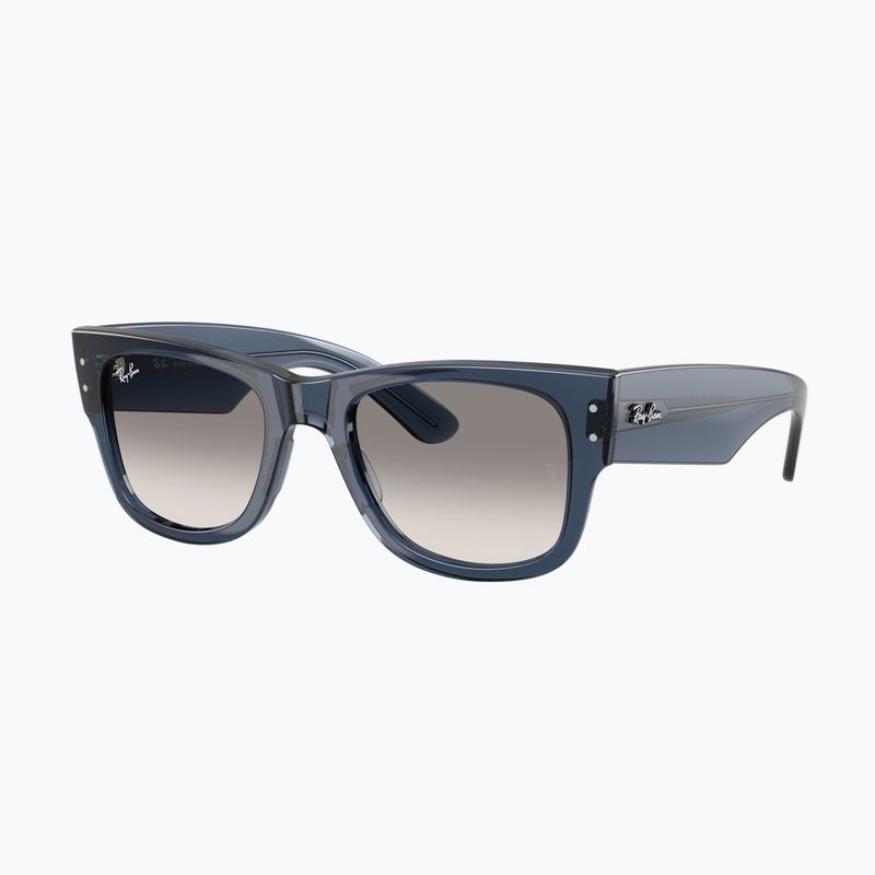Sunglasses Ray-Ban Mega Wayfarer black/green 4