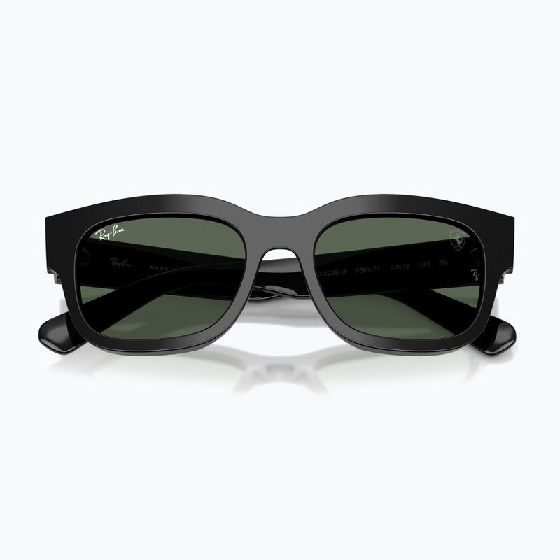 Sunglasses Ray-Ban RB2228M Scuderia black/dark green 3