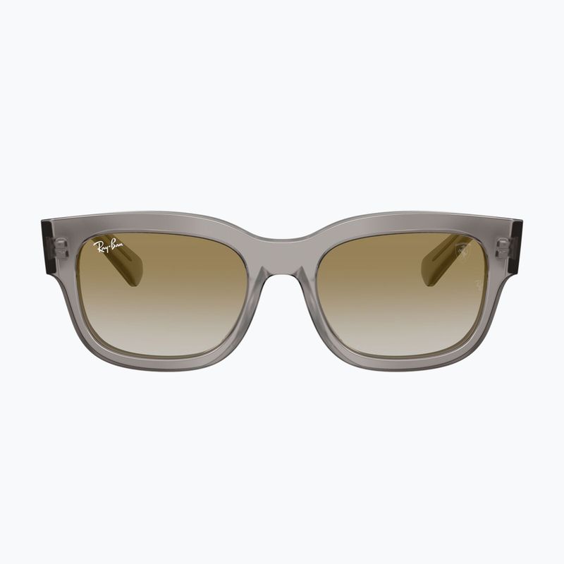 Sunglasses Ray-Ban RB2228M Scuderia transparent grey/brown mirror gold 2