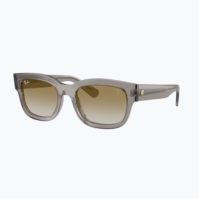 Sunglasses Ray-Ban RB2228M Scuderia transparent grey/brown mirror gold 4