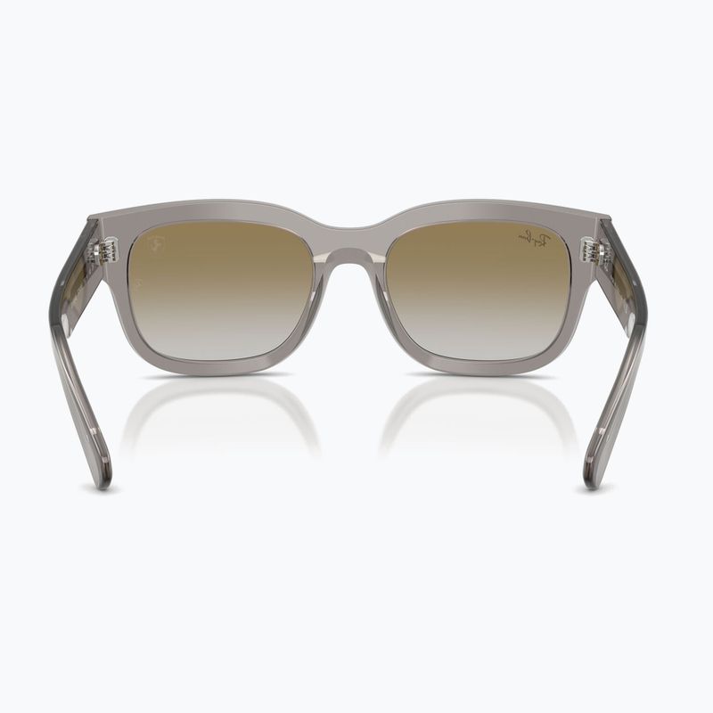 Sunglasses Ray-Ban RB2228M Scuderia transparent grey/brown mirror gold 5