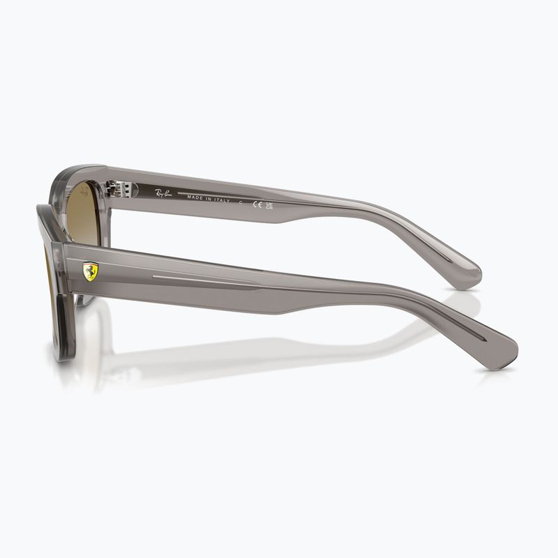 Sunglasses Ray-Ban RB2228M Scuderia transparent grey/brown mirror gold 6