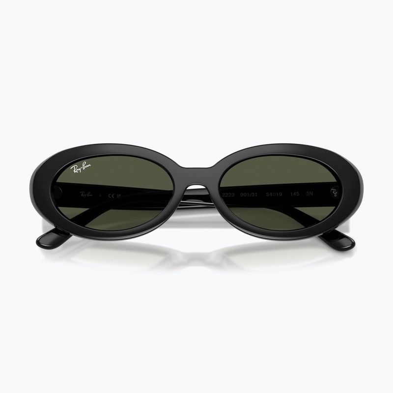 Sunglasses Ray-Ban RB2223 black/green 3