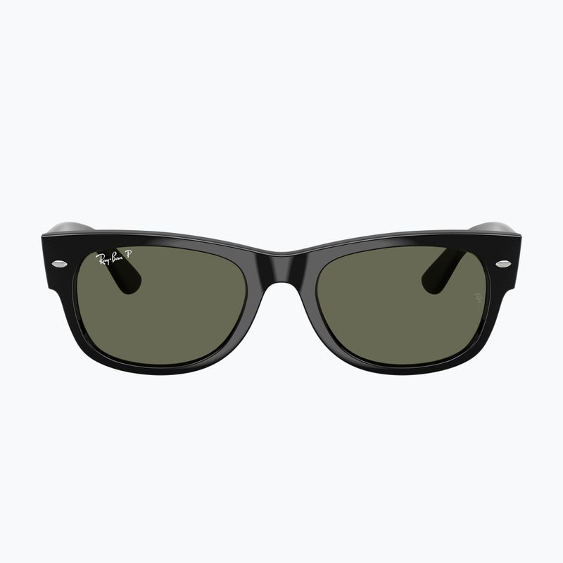 Sunglasses Ray-Ban Mega Wayfarer II black/green 2