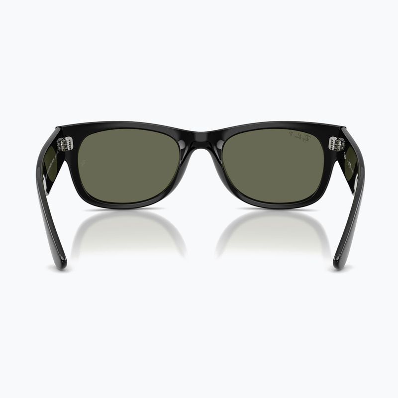 Sunglasses Ray-Ban Mega Wayfarer II black/green 5