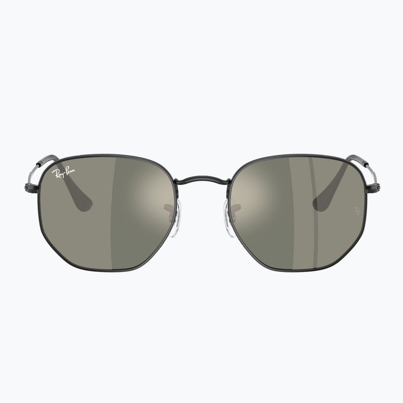 Sunglasses Ray-Ban Hexagonal arista gold/green g-15 polarized 2