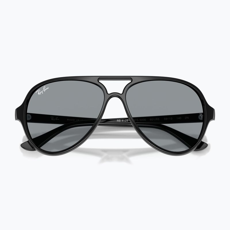 Sunglasses Ray-Ban Cats 5000 Classic black/grey 3