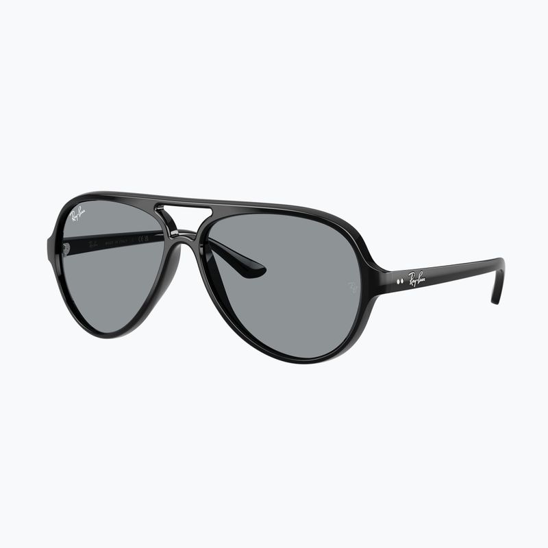 Sunglasses Ray-Ban Cats 5000 Classic black/grey 4