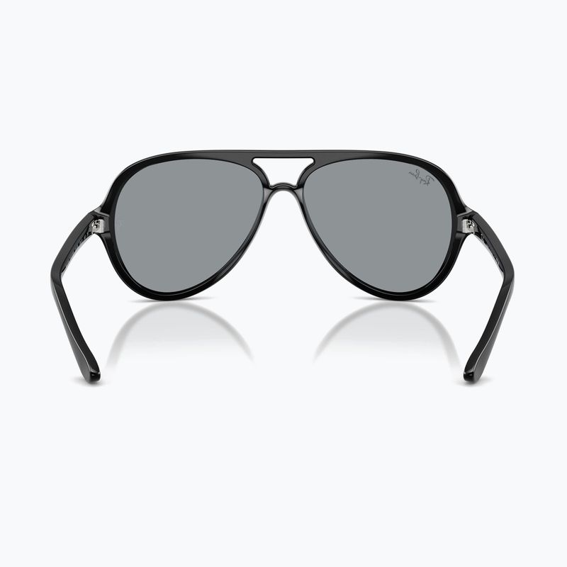 Sunglasses Ray-Ban Cats 5000 Classic black/grey 5