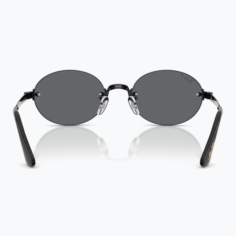 Sunglasses Ray-Ban By Asap Rocky black/dark grey 4