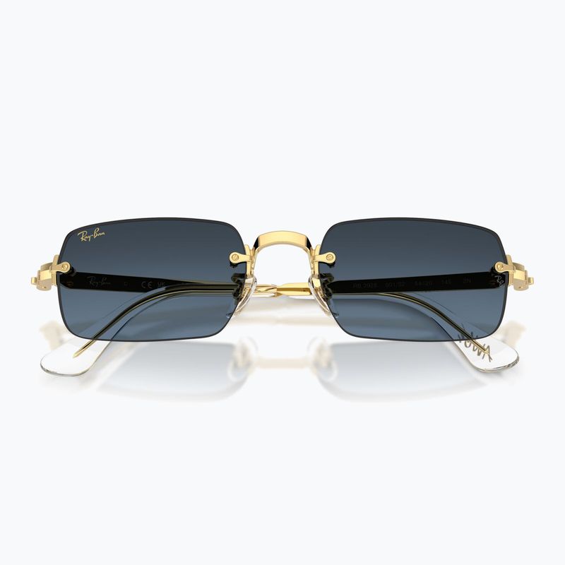 Sunglasses Ray-Ban RB3928 By A$Ap Rocky arista gold/blue grey 3