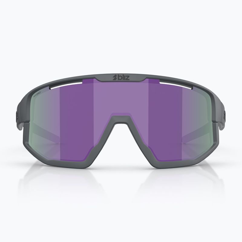 Sunglasses Bliz Fusion matte grey/smoke purple multi 2