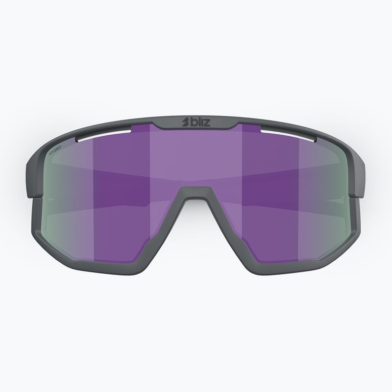Sunglasses Bliz Fusion matte grey/smoke purple multi 3