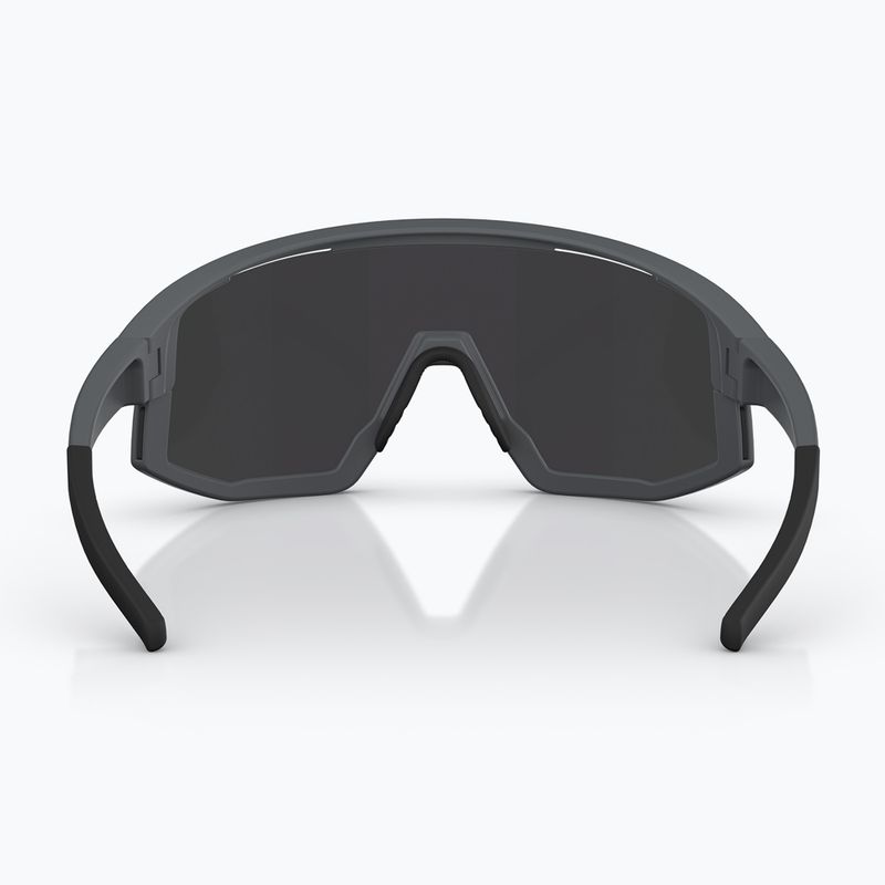 Sunglasses Bliz Fusion matte grey/smoke purple multi 4