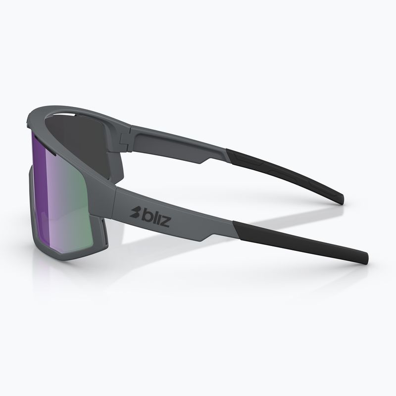 Sunglasses Bliz Fusion matte grey/smoke purple multi 5