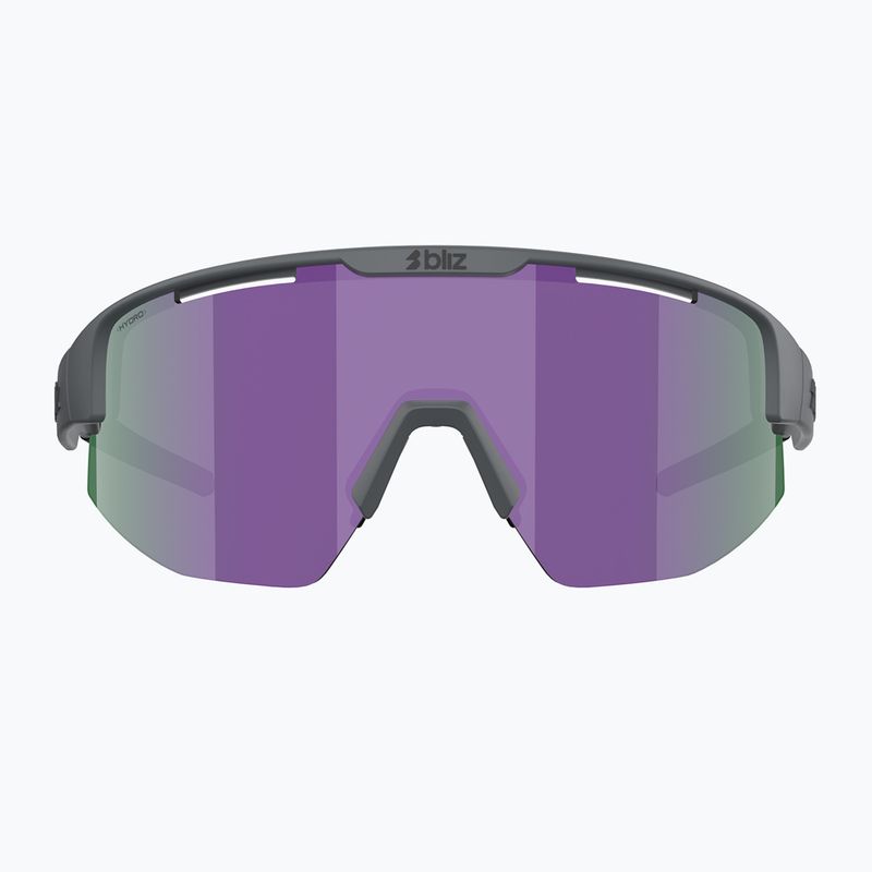 Sunglasses Bliz Matrix Small matte grey/smoke purple multi 2