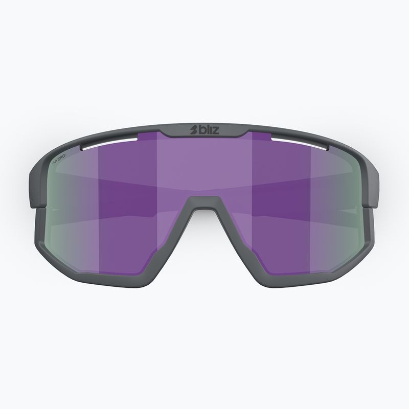 Sunglasses Bliz Fusion Small matte grey/smoke purple multi 2