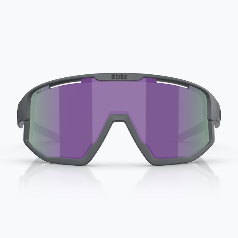 Sunglasses Bliz Fusion Small matte grey/smoke purple multi 3