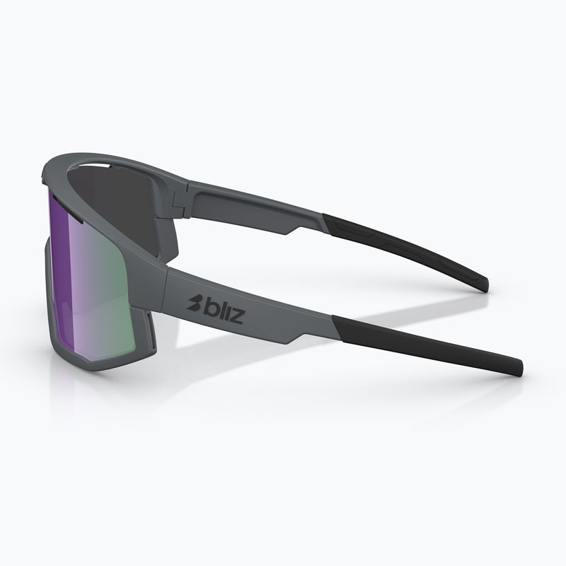 Sunglasses Bliz Fusion Small matte grey/smoke purple multi 5