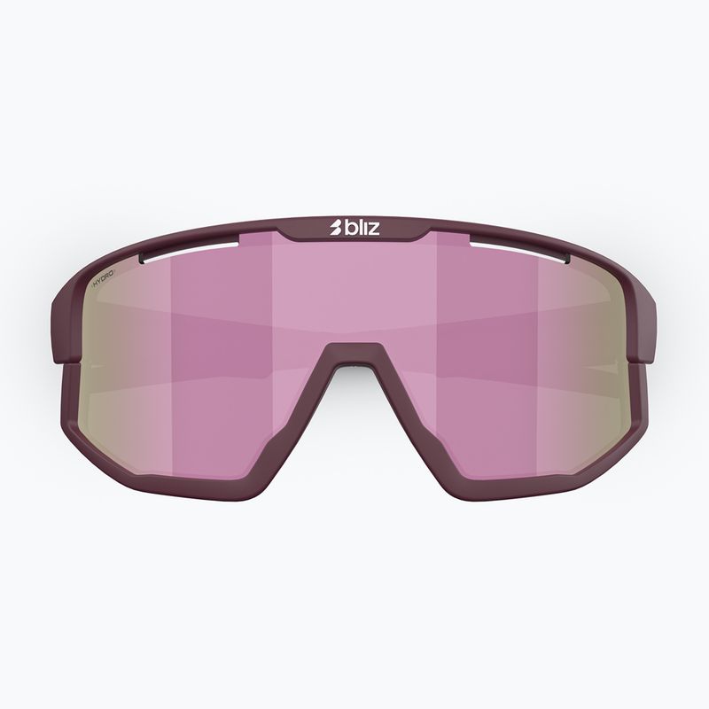 Sunglasses Bliz Fusion Small matte burgundy/brown rose multi 3