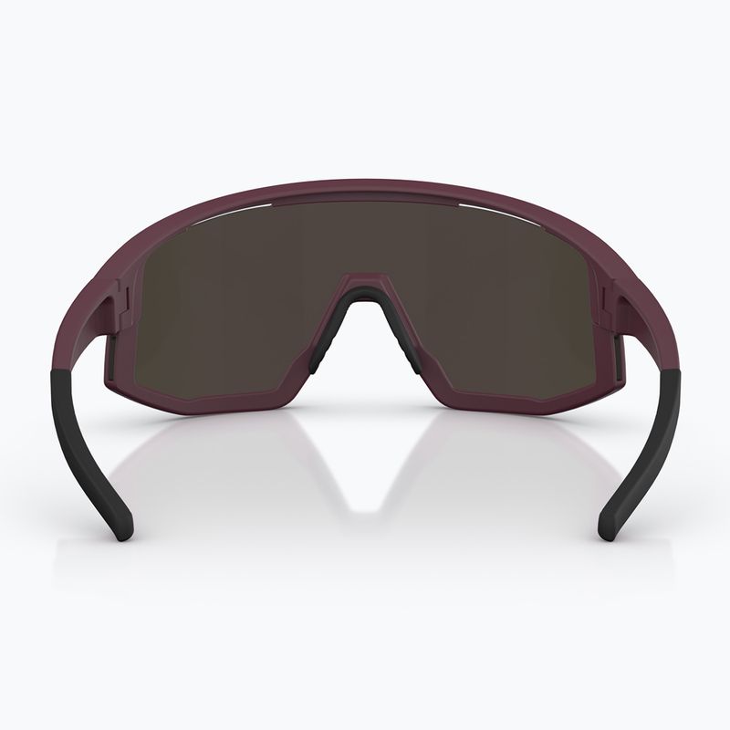 Sunglasses Bliz Fusion Small matte burgundy/brown rose multi 4