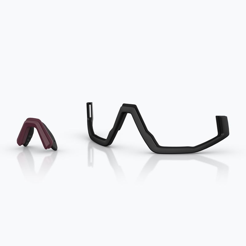 Sunglasses Bliz Fusion Small matte burgundy/brown rose multi 6
