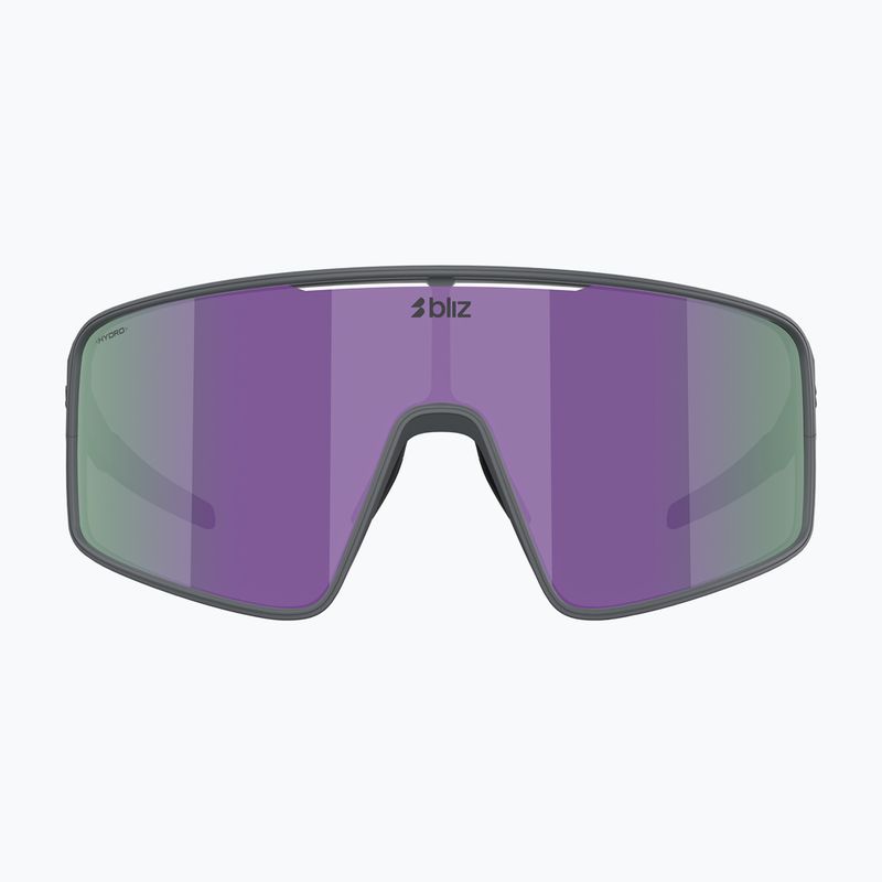 Sunglasses Bliz P001 matte grey/smoke purple multi 2