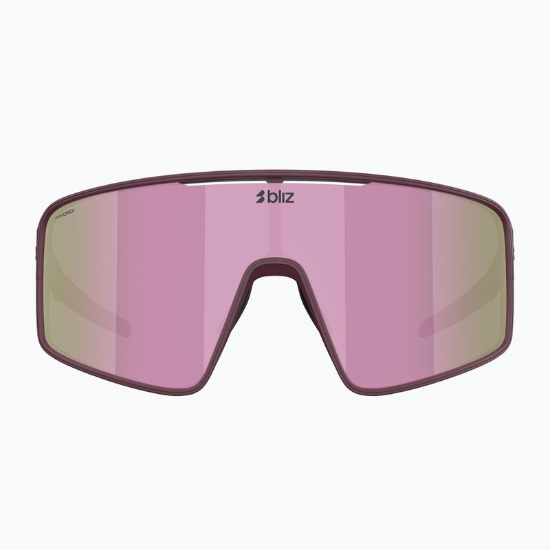 Sunglasses Bliz P001S matte burgundy/brown rose multi 2