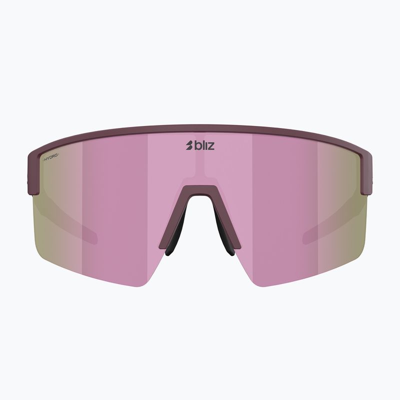 Sunglasses Bliz P004 Small matte burgundy/brown rose multi 2