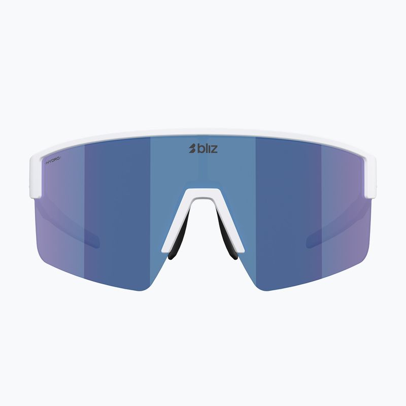 Sunglasses Bliz P004 Small matte white/smoke blue multi 2