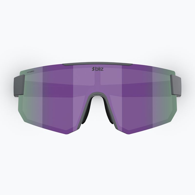 Sunglasses Bliz P005 matte grey/smoke purple multi 2
