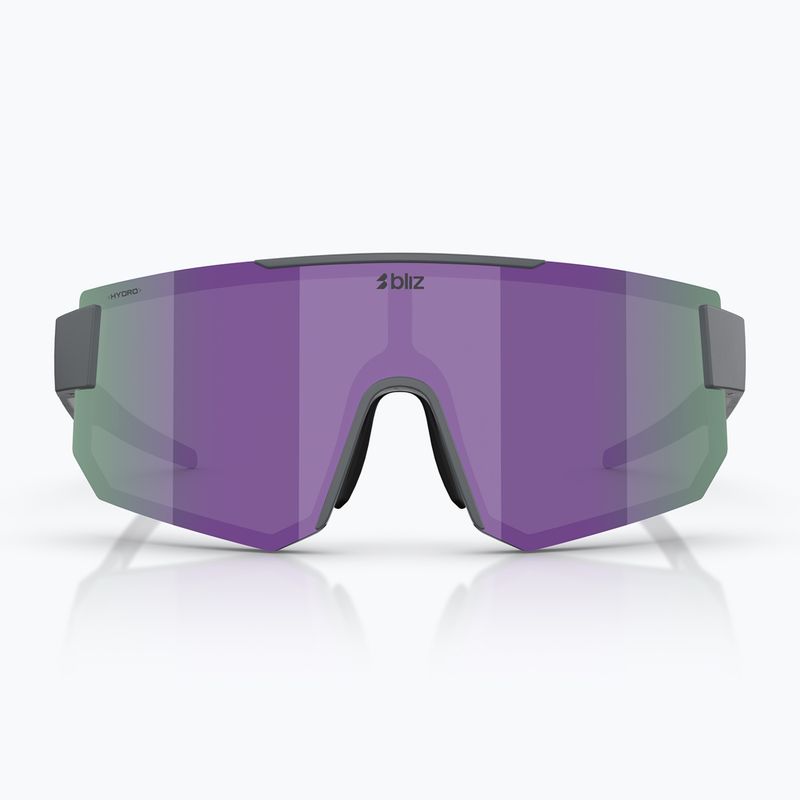 Sunglasses Bliz P005 matte grey/smoke purple multi 3