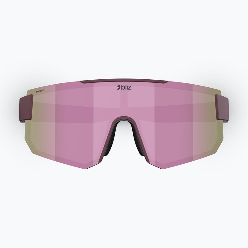 Sunglasses Bliz P005S matte burgundy/brown rose multi 2