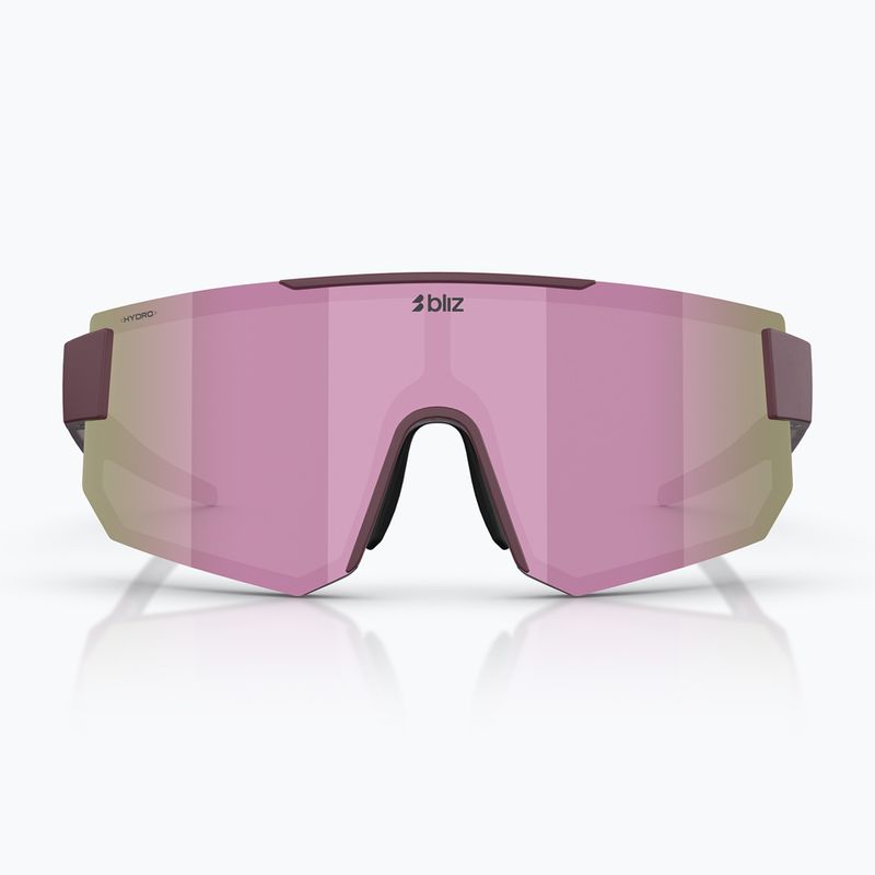 Sunglasses Bliz P005S matte burgundy/brown rose multi 3