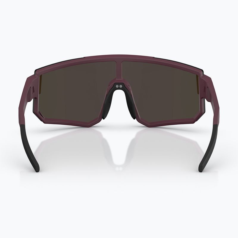 Sunglasses Bliz P005S matte burgundy/brown rose multi 4