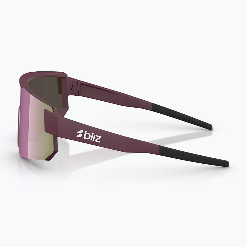 Sunglasses Bliz P005S matte burgundy/brown rose multi 5