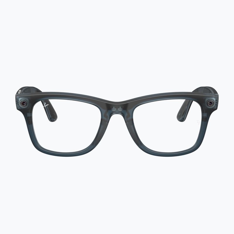 Glasses with a camera Ray-Ban Meta Wayfarer tp.mt.ocean/trs grey 2