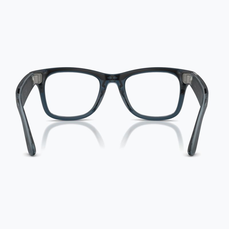 Glasses with a camera Ray-Ban Meta Wayfarer tp.mt.ocean/trs grey 3