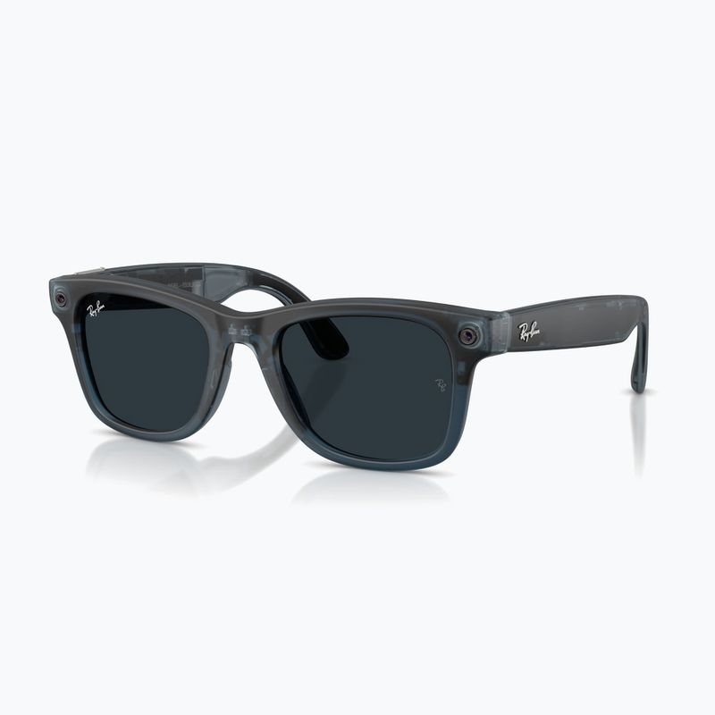 Glasses with a camera Ray-Ban Meta Wayfarer tp.mt.ocean/trs grey 7