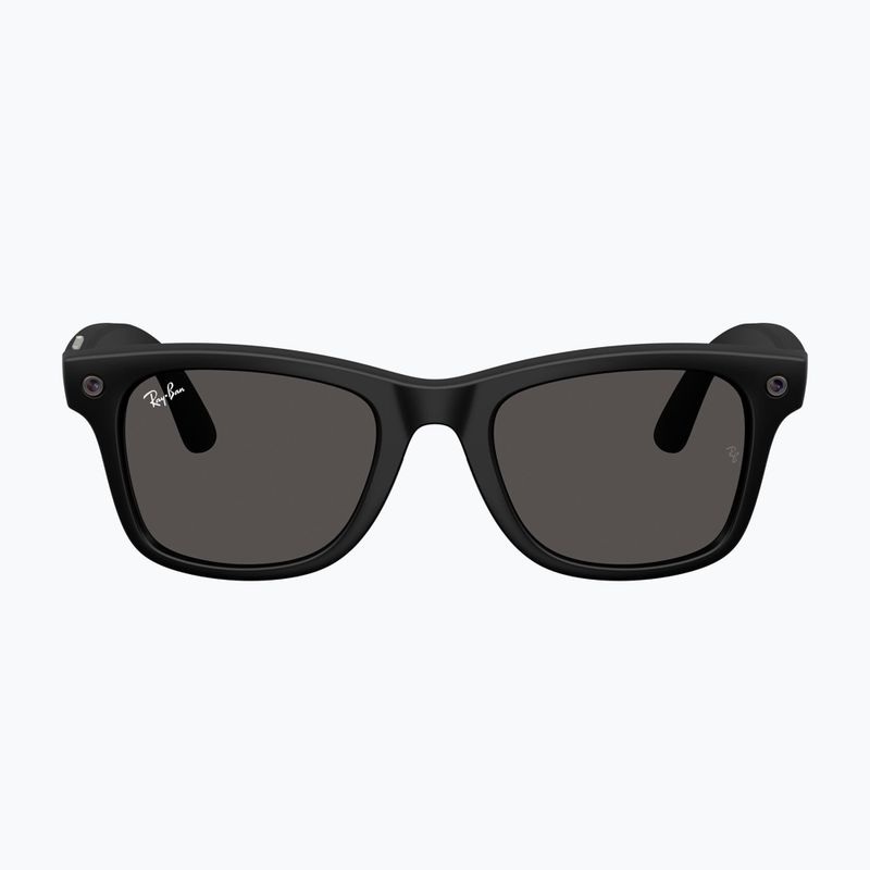 Glasses with a camera Ray-Ban Meta Wayfarer matte black/grey 2